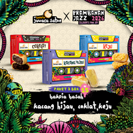 JUWARA SATOE X PRAMBANAN JAZZ [ 3 BOX ] BAKPIA BASAH [ KACANG HIJAU COKLAT KEJU ] ISI 15 - MAKANAN S
