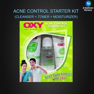 Oxy Acne Control Starter Kit (Cleanser, Toner & Moisturizer)