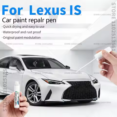 For 1998-2025 Lexus IS Car Paint Repair Pen Paint Scratch Repair Accessories Blue 8U1 White 085 Cavi
