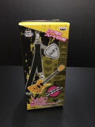 全新  Banpresto  1/12 Hide Guitar 匙扣 電話繩 A 款 yellow heart Guitar lemoned  全新未開封 正版官方品