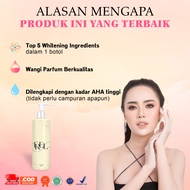 3 HARI PUTIH MERATA Lotion Pemutih Badan Bpom Permanen Body Lotion Seluruh Badan Viral Tiktok HB Whitening Lotion Badan Korea Dan Membantu Mencerahkan Menghaluskan