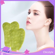 [chic]Stone Massage Board Relieve Wrinkles Smooth Surface Stone Face Roller Stone Massage Board for 