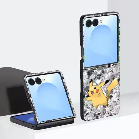 Anime P-Pokemon Cover Phone Case for Motorola Razr 70 60 Ultra 70 Plus 50 50/60 Razr Fold