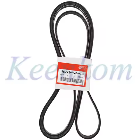 56992-RV0-A05 56992RV0A05 Serpentine Drive Belt For Honda Odyssey Accord Ridgeline Pilot Acura MDX T