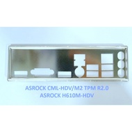 FE block main ASROCK H610M-HDV (Mainboard IO Shield: 30)