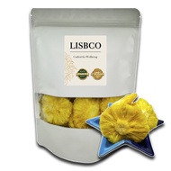 สับปะรดภูแลอบแห้ง 500 กรัม Dried Phulae Pineapple 500 g Grade AA เปรี้ยวหวาน อร่อย ไม่แต่งกลิ่น ไม่เ