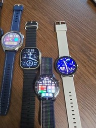 Watches Samsung Watch 4 Classic (賣咗) + 4 隻華強北智能手錶 可用電子支付