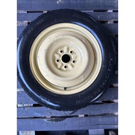 🔥USED JAPAN🔥TOYOTA ALPHARD VELLFIRE ANH20 GGH20 T165-80-R17 SPARE TAYAR TYRE