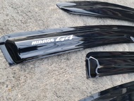 Mirage G4 Rain visor Sun visor Accessories Mugen design