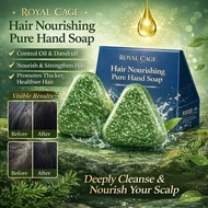 🎉HOT NOW✨Original Xinjiang Usma Herbal Hair Growth Soap/100% Natural Usma Grass Juice/Skin-Friendly/