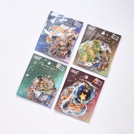 6 Sticker Pack - Fantasy Journey