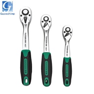 Gazechimp 72T Ratchet Handle Socket Wrench Portable Labor Saving Car Maintenance Garage Tool Multifu