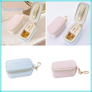 HAP Portable Jewelry Storage Solution for Travelers and Home Use Storage Case