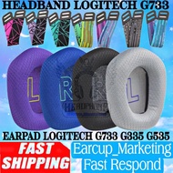 Logitech G733 G335 G535 - G 733 335 535 Earcup Foam Headband Pad