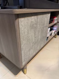 Almost brand new 既電視櫃 & 實惠層架 仲有全新既RCA soundbar 可分開買