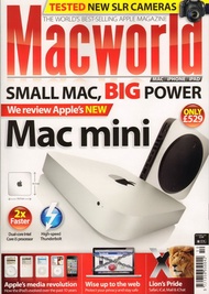 MAC WORLD 英國版 10月號/2011 +CD (新品)