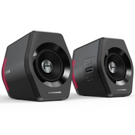 ลำโพง Edifier G2000 Hecate USB Stream Audio 3.5 มม. ใช้ไดรเวอร์แบบ ไฟ RGB Gaming Speakers Bluetooth