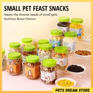 Run Around Hamster Food Small pet snacks 400ml Sunflower seed mealworm Freeze Dried Egg Yolk Mix Fru