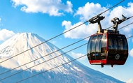 (Termasuk tiket kereta gantung Owakudani) Tur Sehari Penuh Gunung Fuji & Hakone Panorama Photo Spot: