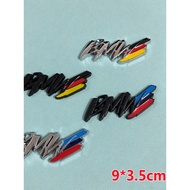 C. Suitable for BMW M Label Metal Sticker Small Mini M Label Side Label Sticker X3X5X7 Fender Decora