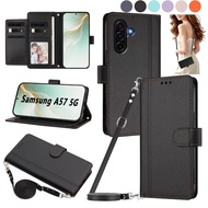 Crossbody Wallet Case for Samsung Galaxy A57 A56 A36 A55 A54 A37 A36 A35 A26 A17 A25 A07 A06 A16 A15