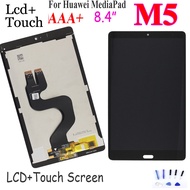 8.4" For Huawei MediaPad M5 8.4 LCD Display Touch Screen Assembly Replacement for SHT-AL09 SHT-W09 Tablet PC Panel Sensor Glass