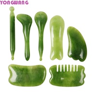 YONGWANG66HR Gua Sha Board Relaxation Women Multishape Massage Comb Resin Neck Skin Care Tool Slimmi