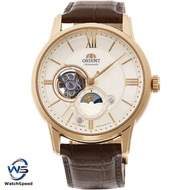 Orient RA-AS0010S RA-AS0010S10B Moonphase Automatic Mens Watch