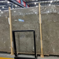 Cyprus Gray Marble Living Room Tile Coffee Table Dining Table Window Sill Panel Villa Stone Stairs C