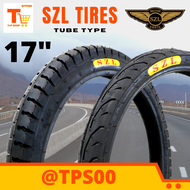 SZL TUBETYPE TIRE ZSJT (PB) 60/80-17, 60/90-17, 70/80-17, 80/80-17, 50/100-17, 45/90-17, 90/80-17, 2.50-17, 2.75-17, 3.00-17