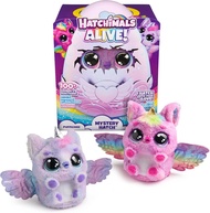 Hatchimals Alive Mystery Hatch Draggle Surprise Interactive Toy & Egg with Mist Lights & Sounds (Sty