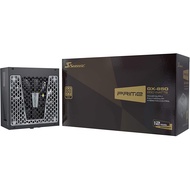 Seasonic PRIME GX-850, 850W 80+ Gold, Full Modular, Fan Control in Fanless, Silent, and Cooling Mode