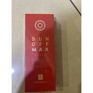 Abner Beauty SUN OFF MAX SHEER SUNSCREEN SPF30 (50ml)