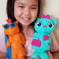 Smiggle pencil case silicon