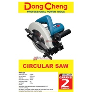 MESIN Circular saw 7 inch dongcheng DMY 02-185, circle 7", wood cutting machine, wood splitting mach