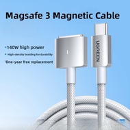 Green Alliance Magsafe2 Magnetic Absorption Charging Cable 85W Fast Charge Data Line 2m for  Compute