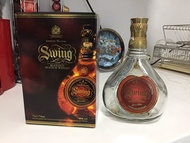 ขวดเหล้าเปล่า Swing พร้อมกล่อง (JOHNIE WALKER) / Glenfiddich TWELVE / MONKEY SHOULDER พร้อมกล่อง หายาก น่าสะสม