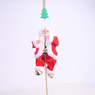 Mainan Santa Claus Mainan Santa Claus Yang Memanjat Tali / Dekorasi Natal Hadiah Natal