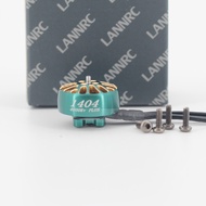 High-Efficiency Brushless Motor for Mini Quadcopter 2-3 Inch Propeller LANNRC Bluebird 1404 Remote C