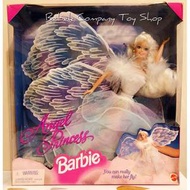 Mattel 1996 angel princess Barbie 絕版 天使公主 古董玩具 芭比娃娃 全新未拆 芭比
