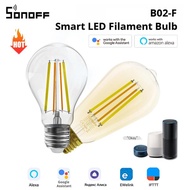 {KMSJGDF} E Life Smart Store SONOFF Wifi Smart Bulb 7W E27 B02F-ST64 B02-F-A60 LED Light Save Power 