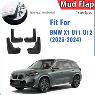 FOR BMW X1 X1X X1M U11 U12 2023 2024 2025  Mudflaps Fender Mud Flap Guards Splash Mudguard Car Acces