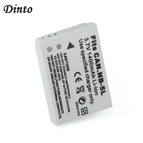 Hot NB-5L NB5L NB 5L Replacement Digital Camera Battery for Canon IXUS 800 IS 850 900 TI 950 960/970
