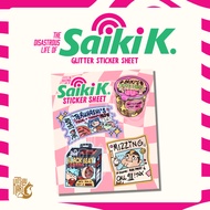 Saiki K Sticker Sheet The Disastrous World of Saiki