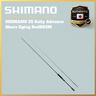 Shimano Eging Rod 25 Salty Advance Shore Model Eging S83M