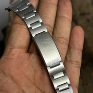 Vintage H-Link Stainless Steel 19mm Bracelet Watch Chain Strap