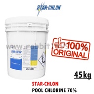 STAR-CHLON POOL CHLORINE 70% - granular - 45kg - granules chlorine / chlorine powder / klorin powder