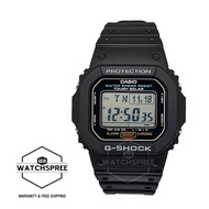 [Watchspree] Casio G-Shock Tough Solar Black Resin Band Watch G5600UE-1D G-5600UE-1D G-5600UE-1
