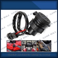USB Charing Port Round For Benelli TRK 502 / TRK 502X / TRK502 / TRK502X