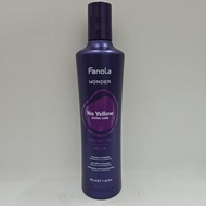 FANOLA WONDER NO YELLOW HAIR SHAMPOO 350ML